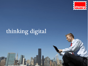thinking digital slide