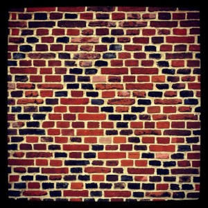 Brick wall