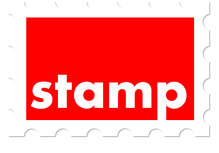 stamp red